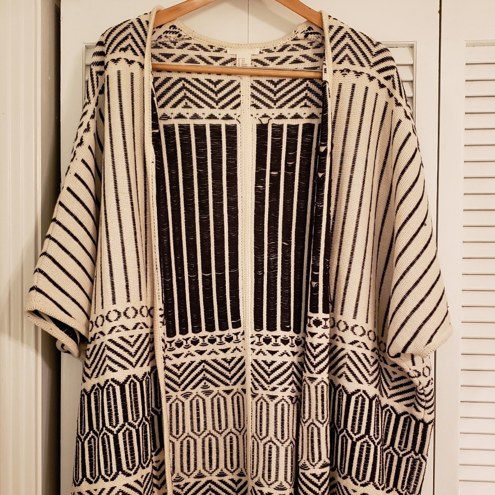 Oversized Shawl